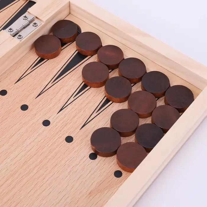 Échiquier pliable 3 en 1 (Échecs