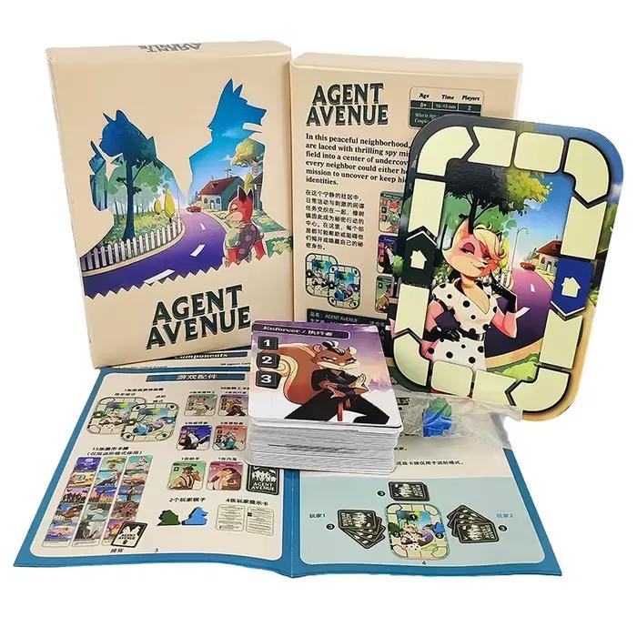 Jeu de société Agent Avenue