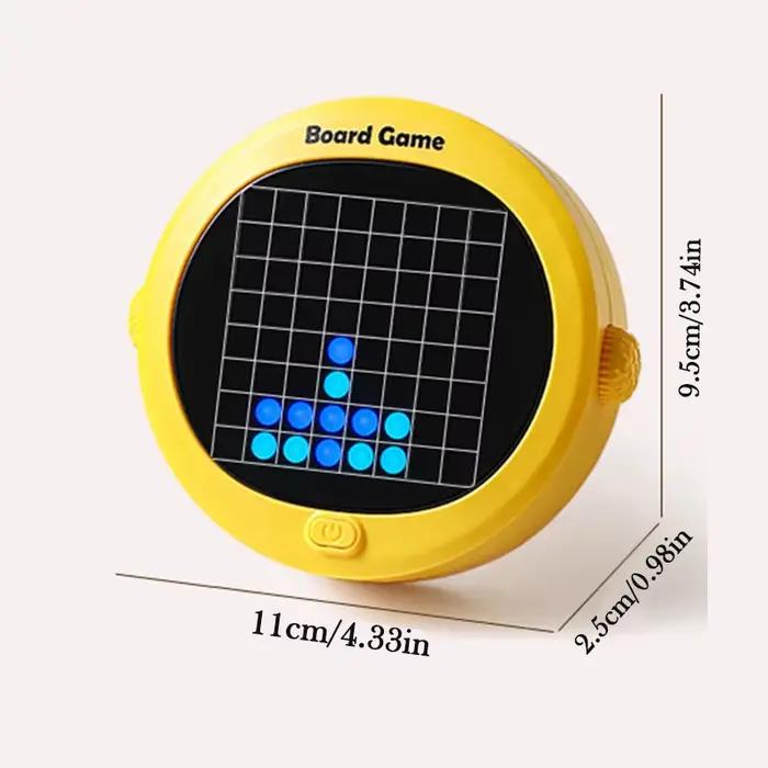 Jeu de société électronique Gomoku inversé - Mode double joueur IA et humain