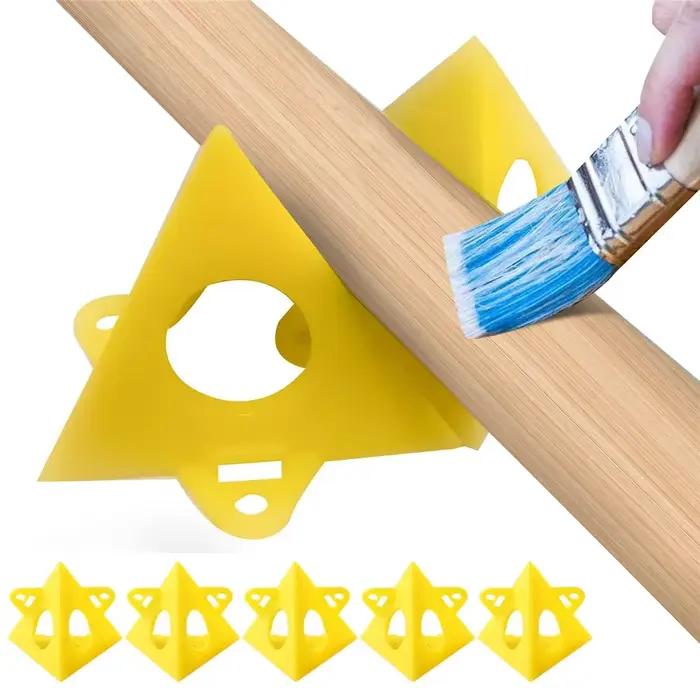 Supports pyramides pour peinture de peintre, 10 pièces, Mini supports de peinture conique pour toile et rehausseurs de porte, Support de pyramides de peinture