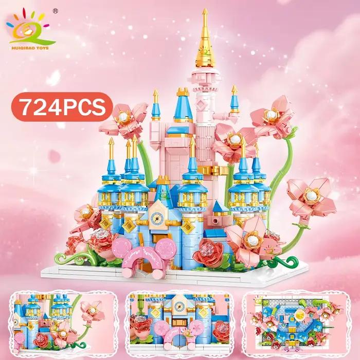 HUIQIBAO Château de Princesse des Rêves