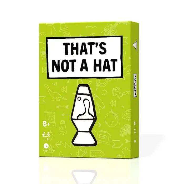 That’s Not A Hat Party Game Set, jeu de société de mémoire, cartes pour 3 à 8 joueurs, pour les rassemblements familiaux, cadeau interactif et amusant