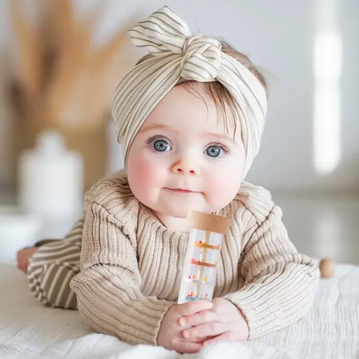 Bâton de pluie Montessori pour bébé