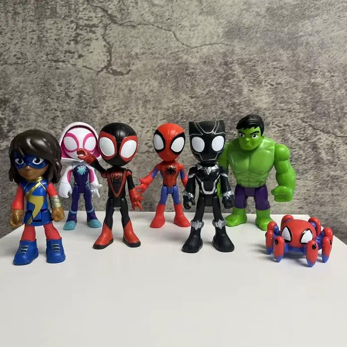 Marvel Spiderman légendes beaucoup de Styles Spidey et ses incroyables amis Figurine poupée