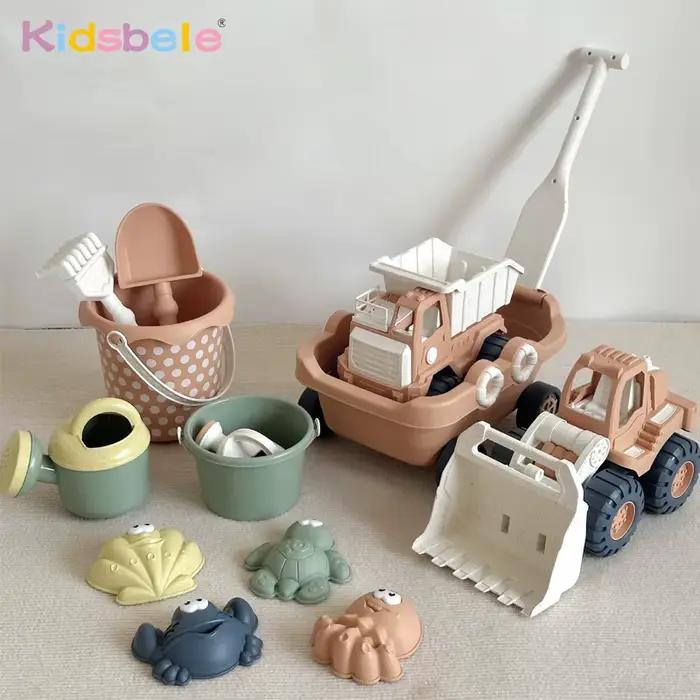 Jouet de plage, pelle, véhicule d'ingénierie, jouet de creusement de sable, jouet de plage, camion à outils