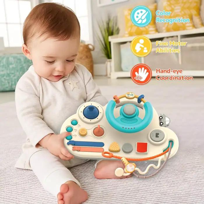 Jouets de simulation de volant pour bébé