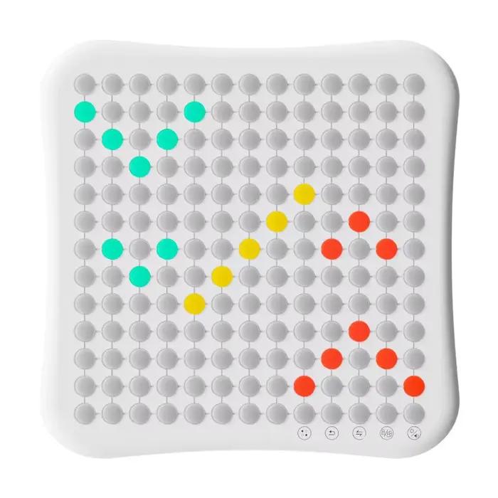 Jeu d'échecs AI 9 en 1 avec mode bataille | Go aux échecs volants Gomoku | Jouet éducatif transfrontalier | Formation à la réflexion critique pour les enfants