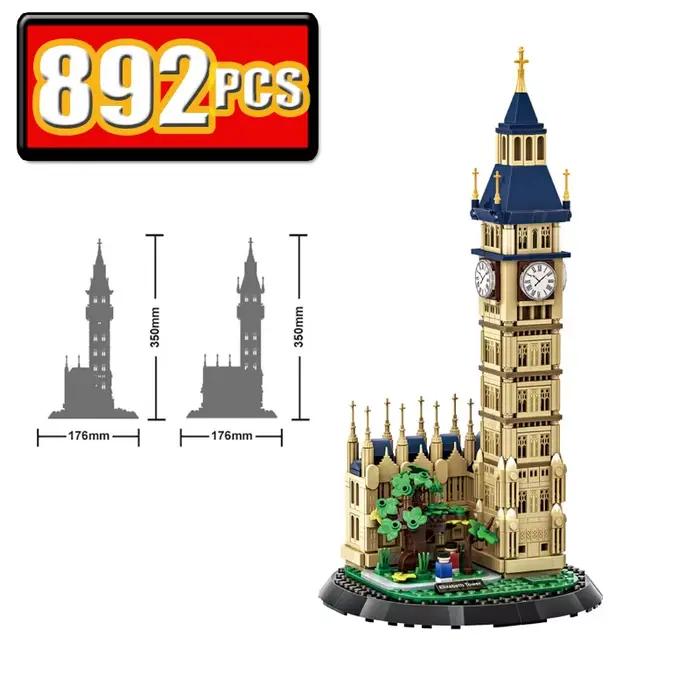 Kit de construction éducatif de la tour Big Ben de Londres