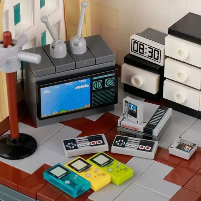 Console de jeu MOC, modèle d'ordinateur