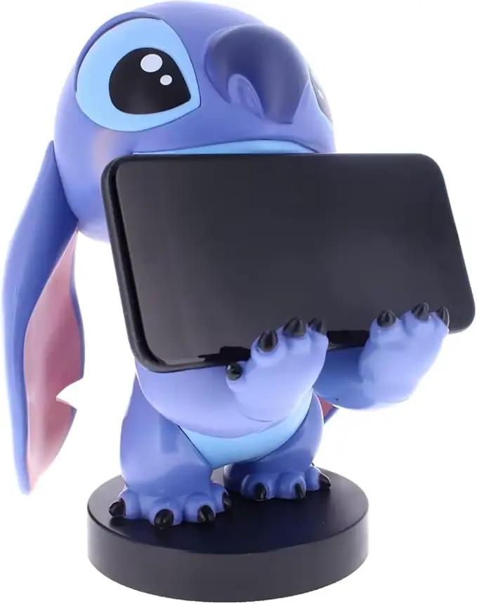 Figurine de collection Lilo & Stitch Cable Guy Support de téléphone PVC 21cm modèle pour adultes occasions spéciales