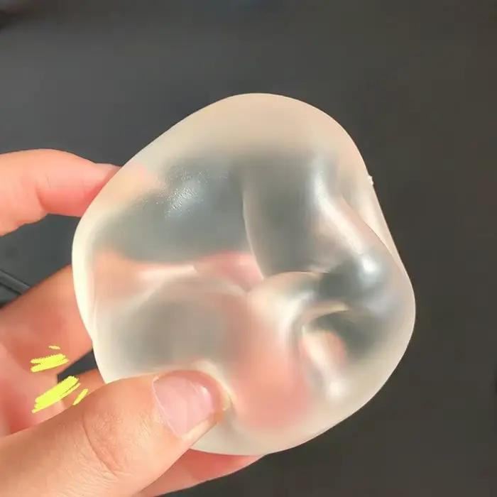 Jouets sensoriels Mochi en plastique souple