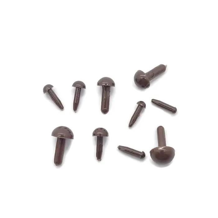 1.8/2/2.5/3/3.5/4/5/6mm yeux de poupée artisanale en plastique