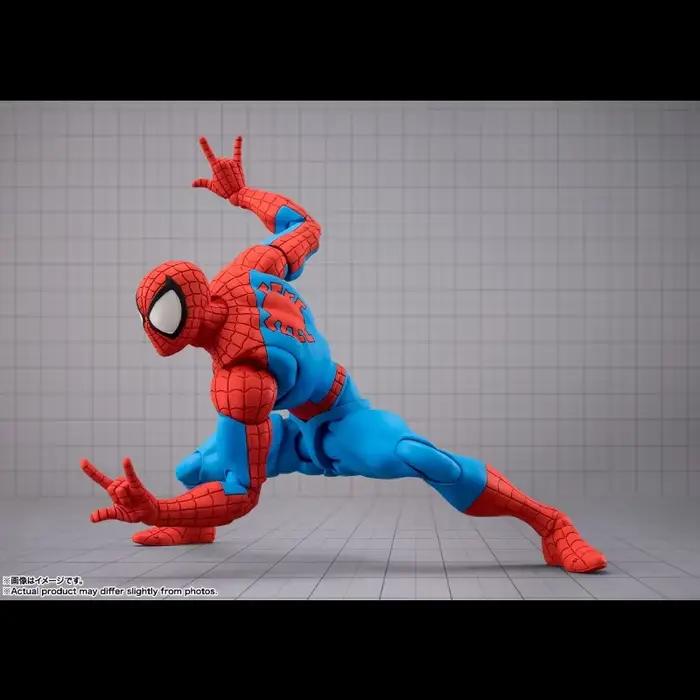 100% Original Bandai SHF Spider-Man GAMERVERSE jeu univers figurines jouets cadeaux Collection