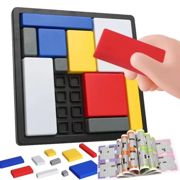 Cubes d'intelligence en plastique abs pour entraînement de pensée logique jeux de société pour adultes et adolescents occasions spéciales développement cognitif