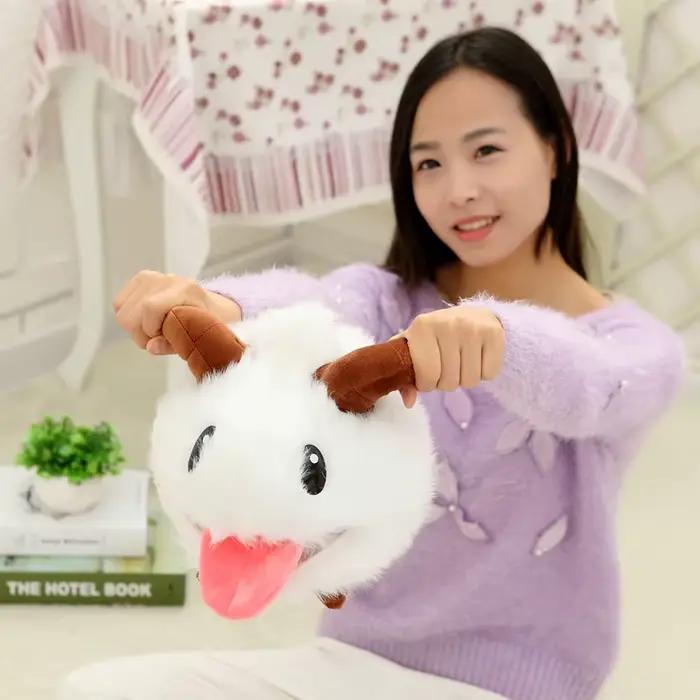 25CM nouveau produit LOL League Of Legends Poro peluche poupée jeu périphérique