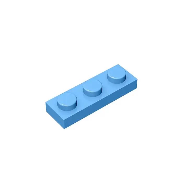 Gobricks GDS-503 plaque 1x3 compatible avec lego 3623 pièces de blocs de construction bricolage pour enfants