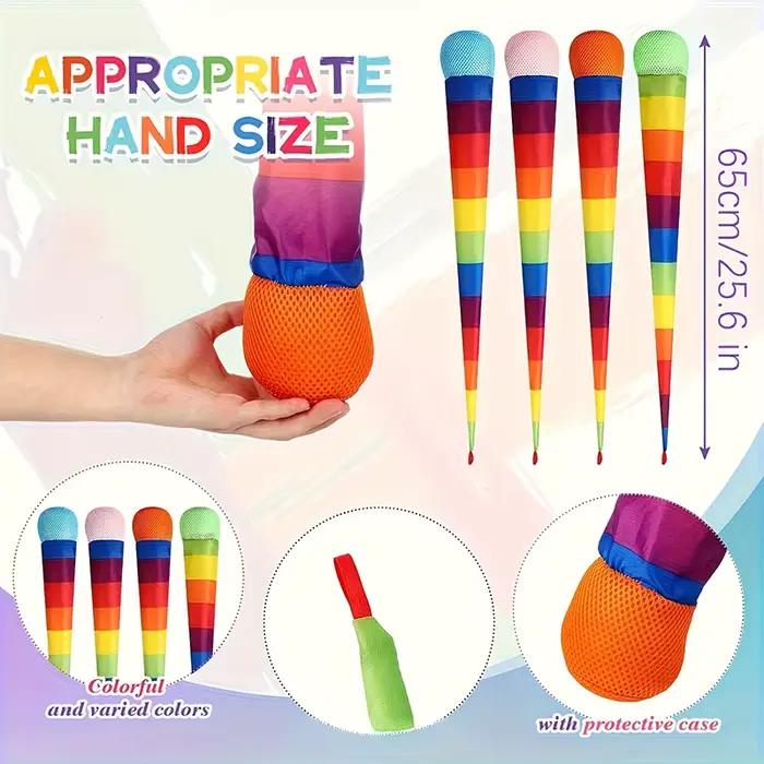 Rainbow Comet Ball Soft Tail 65cm