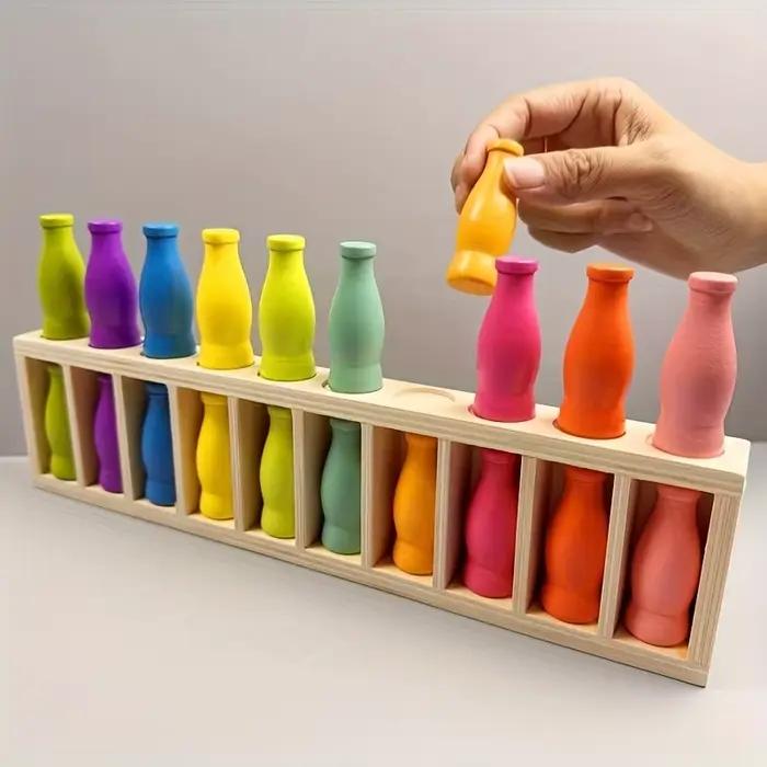 Jeu de correspondance de devinettes aux couleurs
