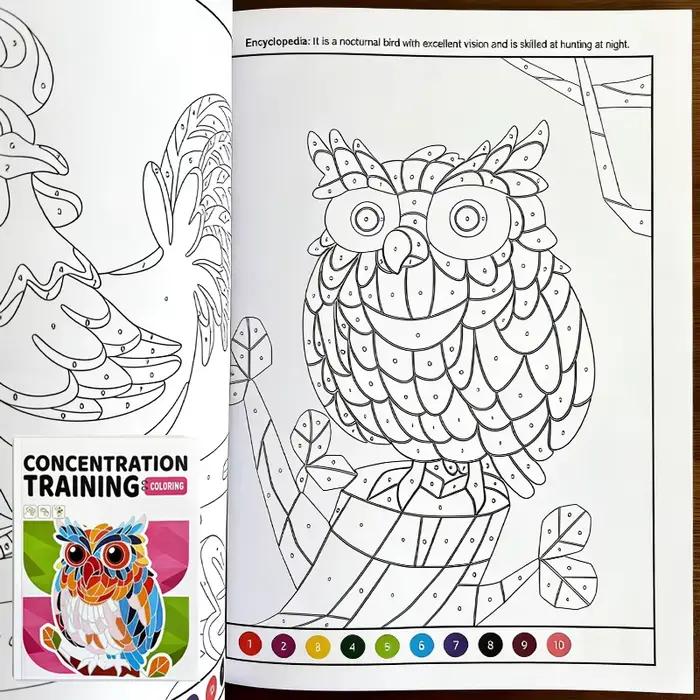 Livre de coloriage interactif