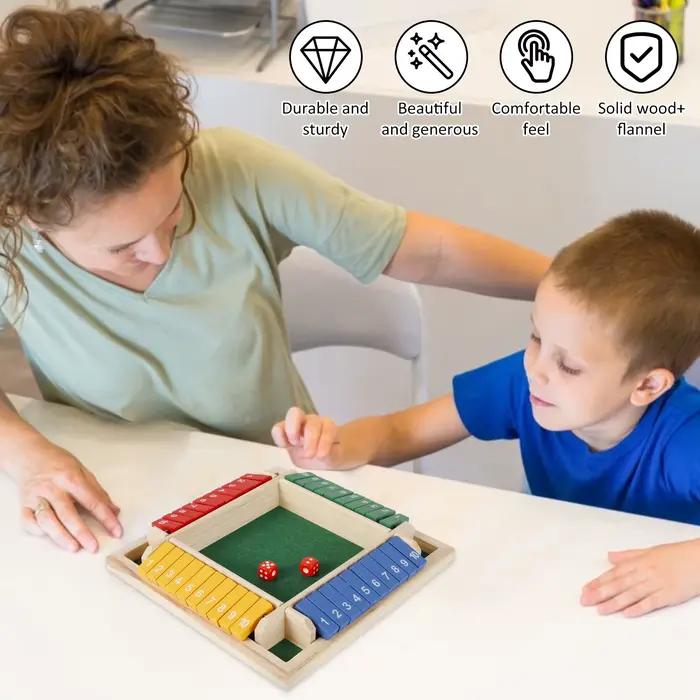 Jeu de dés pour 4 joueurs