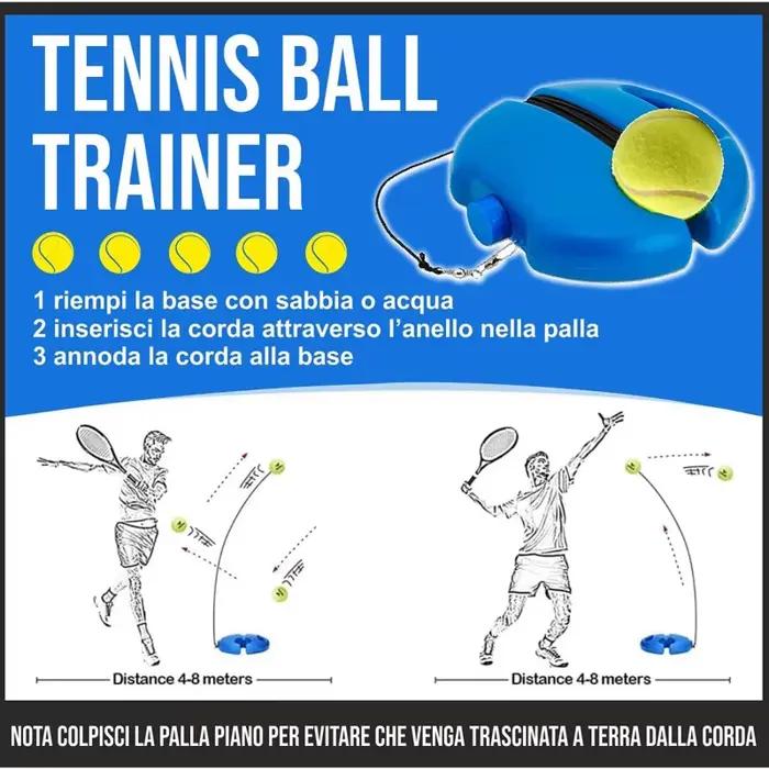 Balle d'entraînement de Tennis