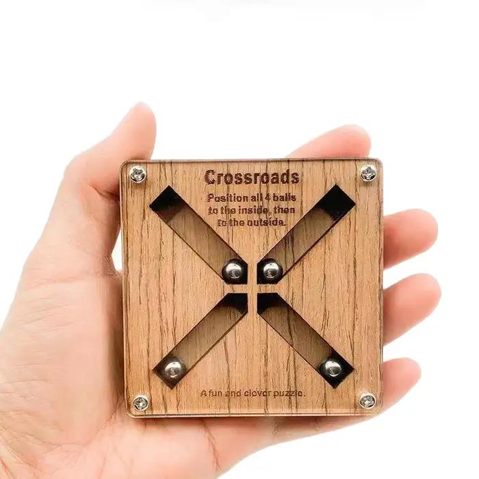 Crossroad Puzzle labyrinthe