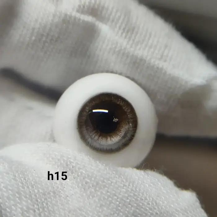 Yeux de poupées GSF en plâtre pour poupées Reborn, BJD ou Ob11, accessoires expressifs pour créations artistiques et cadeaux de fête