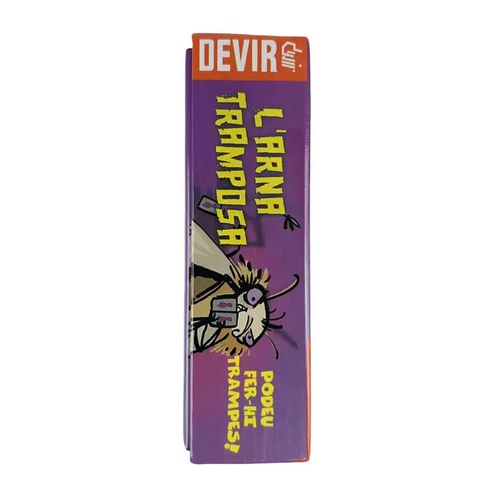 Jeu de cartes Polilla Tramposa | Biss 20 | Heuschrecken Poker | Schummel Hummel | Jeu