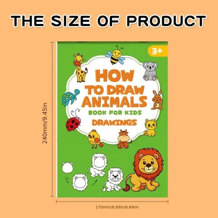 Livre d'activités interactif à 96 thèmes d'animaux