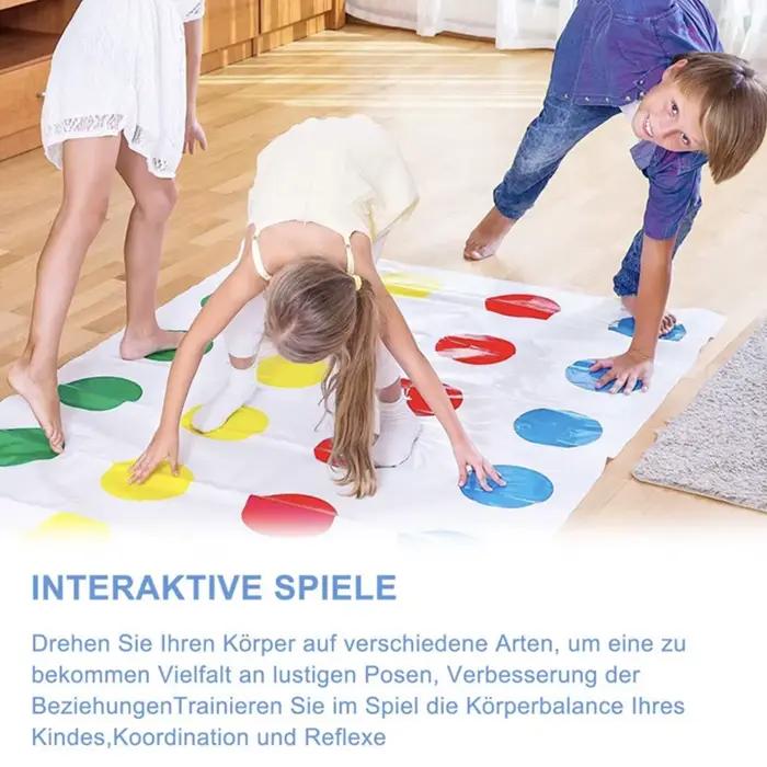 Jeu multijoueur de fête en famille