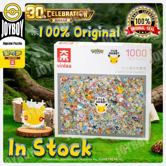 En stock, puzzle Pokémon 100 % original