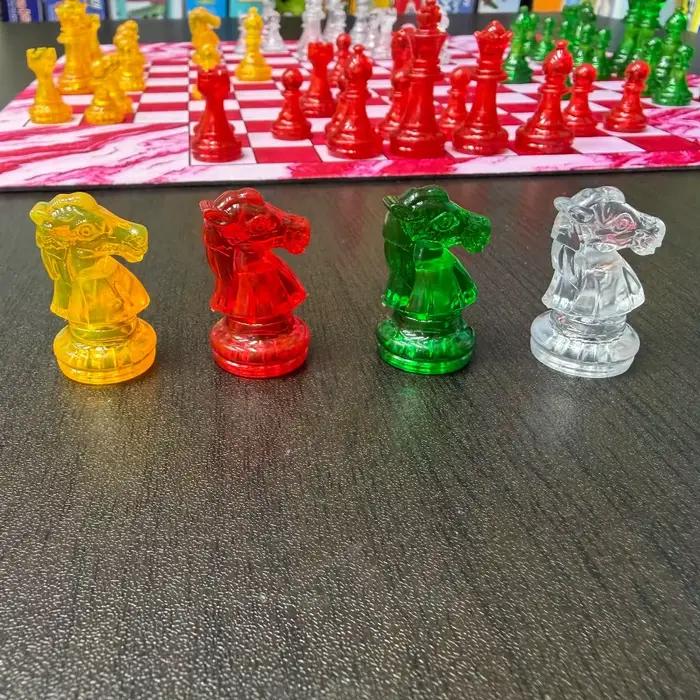 Jeu d'échecs pour 4 joueurs