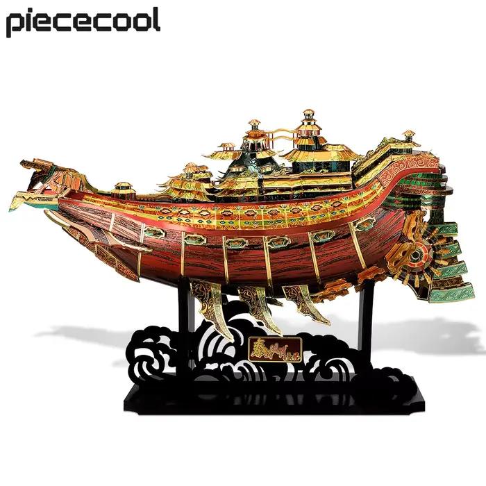 Piececool-Puzzle 3D Mirage Modèle Analyste pour Adultes