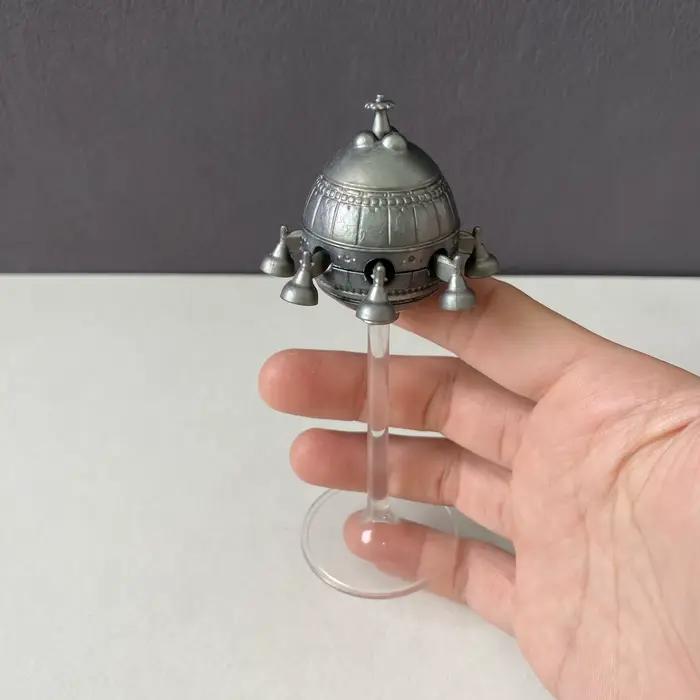 Et le jouet Ufo extraterrestre-figurine de vaisseau spatial 11 cm modèle