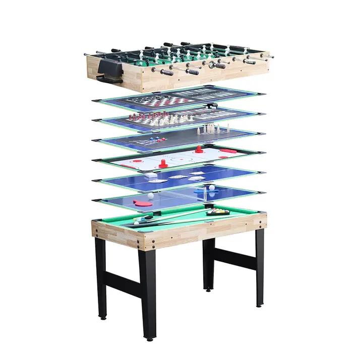 Ensemble de table multi-jeu 10 en 1