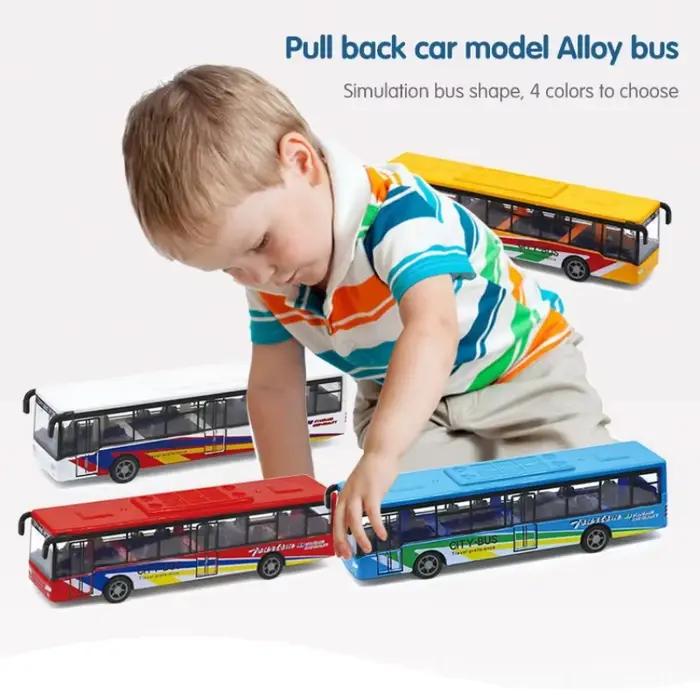 Bus de Simulation en alliage de 15CM