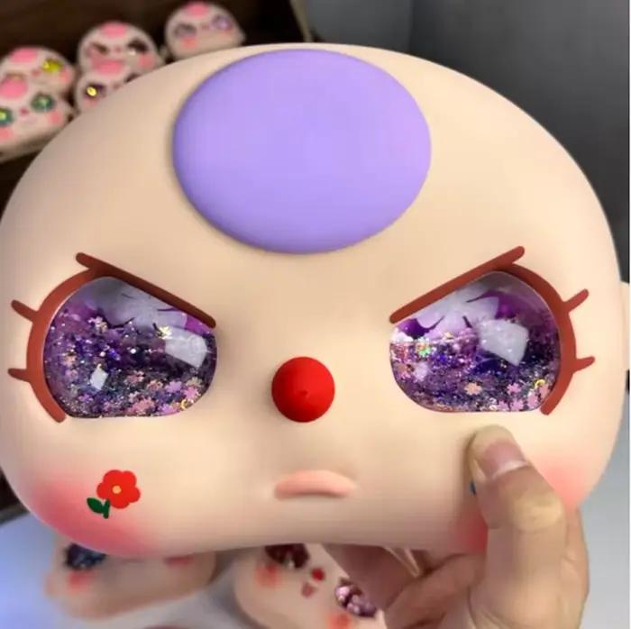 En stock, yeux de remplacement exquis de haute qualité pour poupée