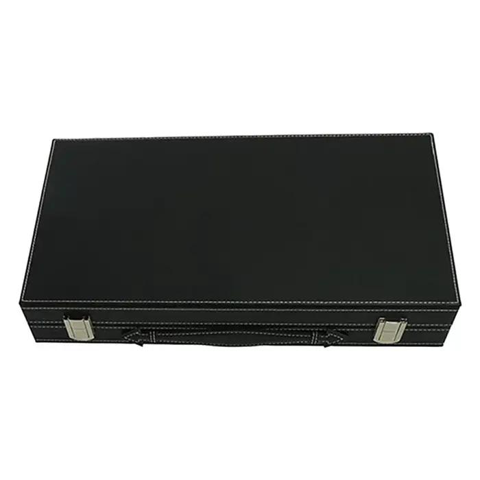 B78B-2X ensemble de Backgammon-classique 14.75 pouces ensembles de Backgammon pour adultes jeu de société