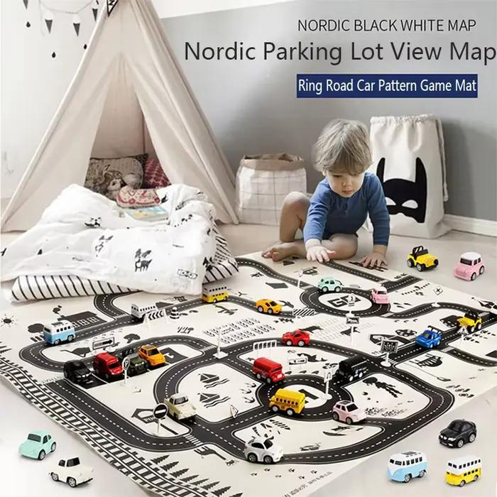 Tapis de route 83*58cm/130*100cm pour enfants