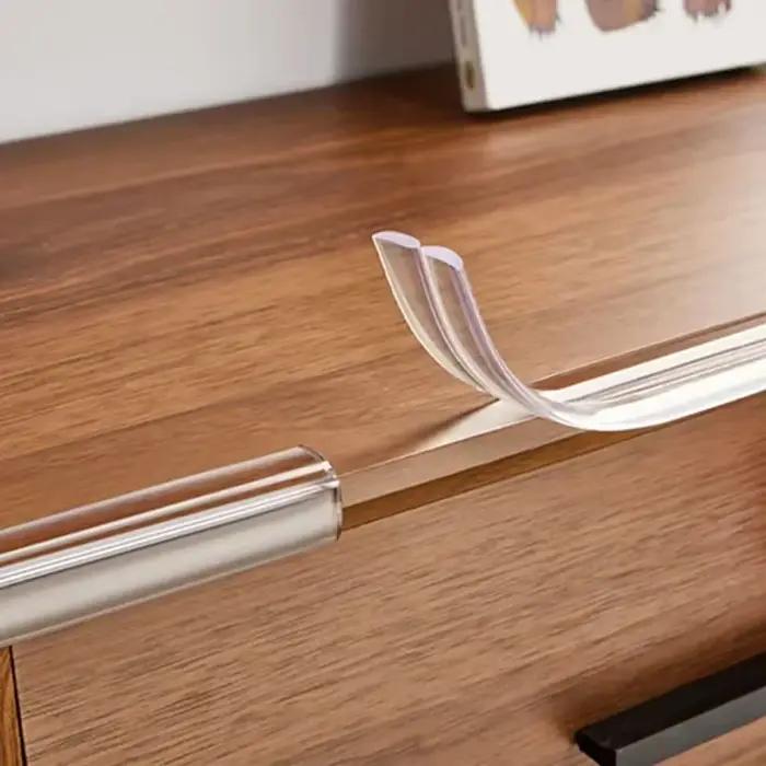 Bande de Protection transparente en PVC pour bébé