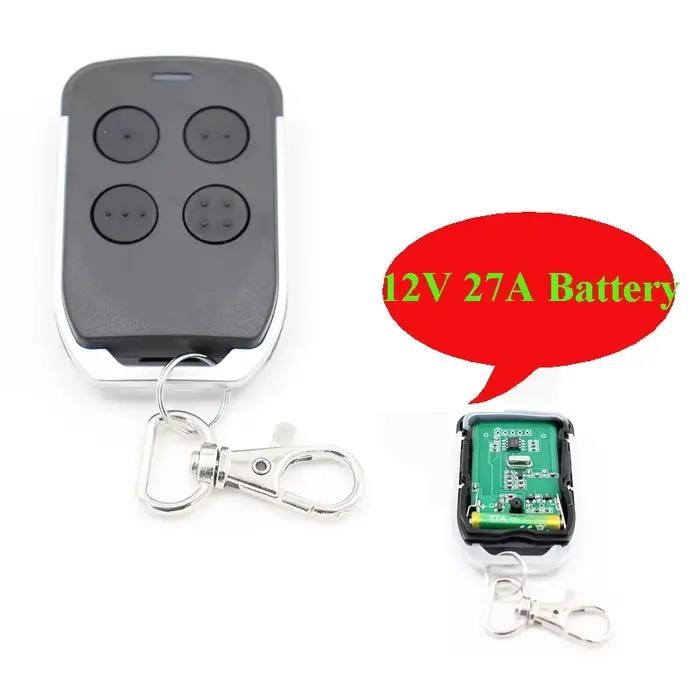 Télécommande d'apprentissage cryptée pour ouvre-porte battante GALO/télécommande spéciale, Protection de sécurité secrète supérieure non transformée à copier