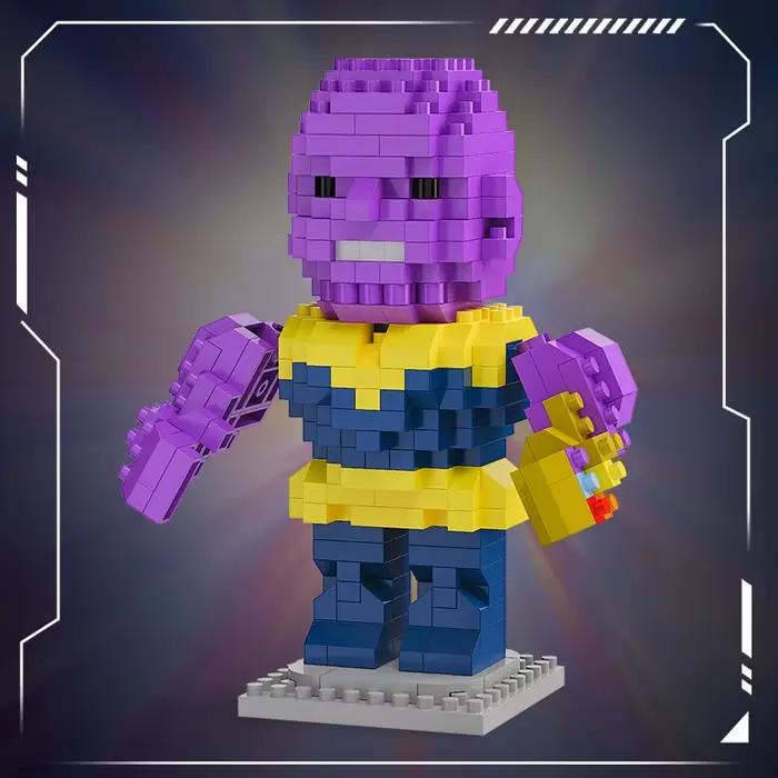 Marvel légendes blocs de construction lega Deadpool Spider Man