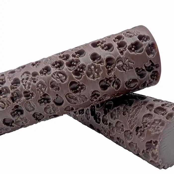 Rouleau à main à Texture Terrain imprimé en 3D