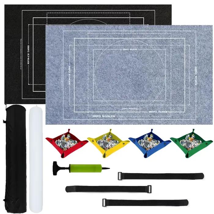 Tapis de Puzzle enroulable