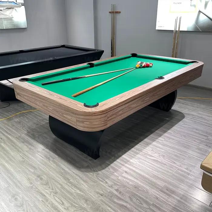 Table de billard multi-jeu de tennis de table Tavolo 3 en 1 avec table de billard supérieure de restaurant