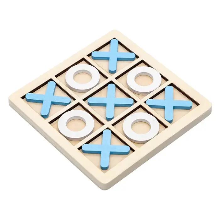 Puzzle d'échecs Montessori XO