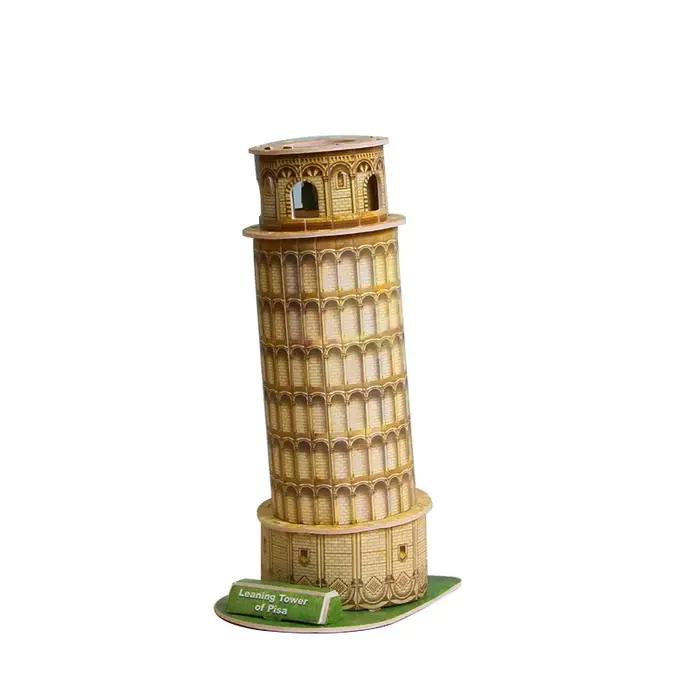 Puzzle en carton modèle 3D pour enfants