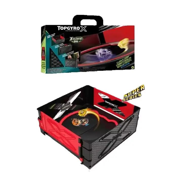 Takara Tomy X Gyro Metal Top Fighting Game Battle Arena