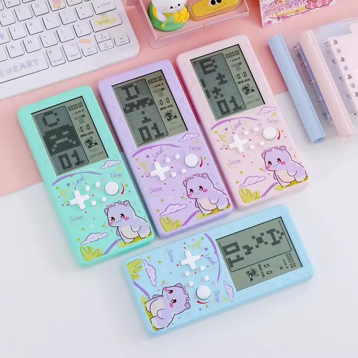 Console de jeu portable dinosaure de dessin animé mignon