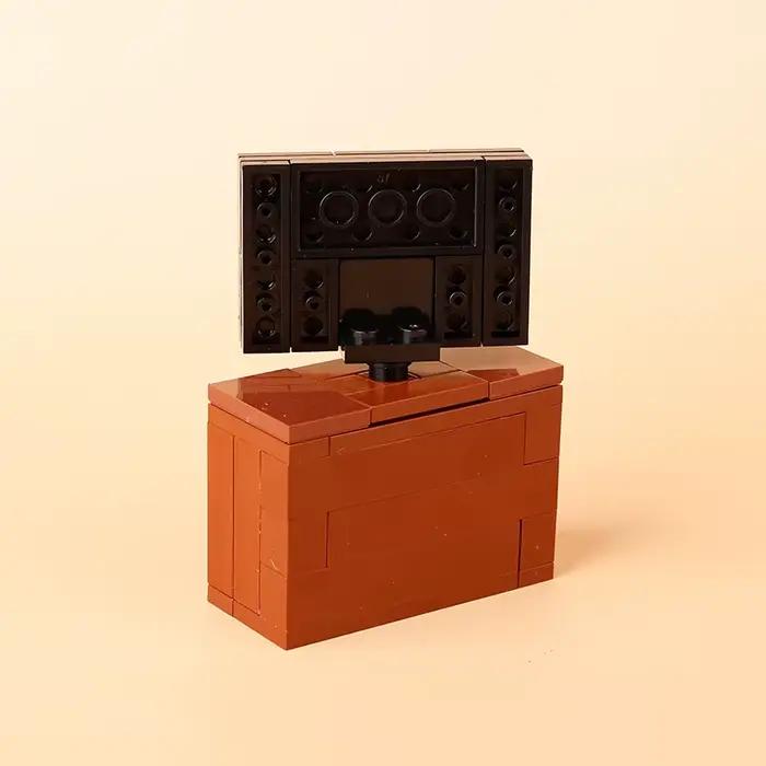 Console de jeu MOC, modèle d'ordinateur